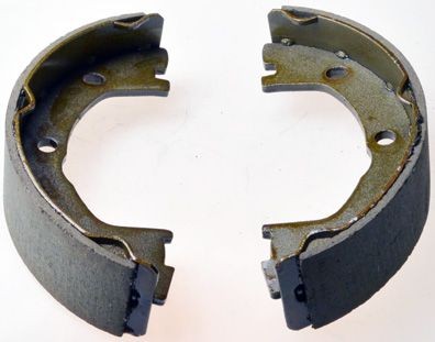 DENCKERMANN Brake Shoe Set Article number: B120124 cheaply