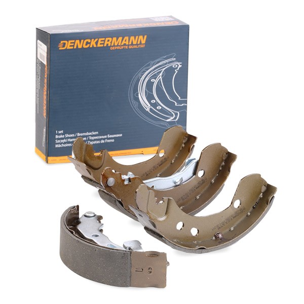 DENCKERMANN Brake Shoe Set Article number: B120136 cheaply