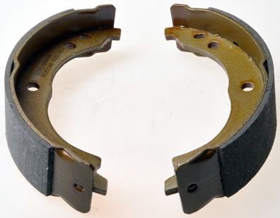 DENCKERMANN Brake Shoe Set Article number: B120144 cheaply