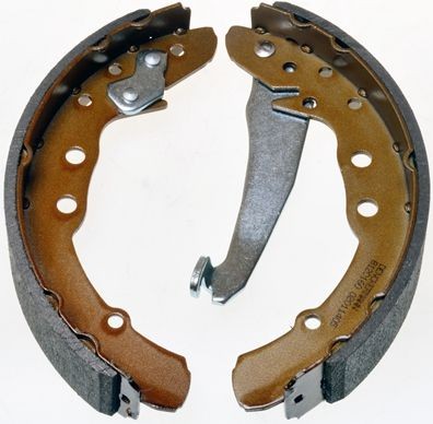 DENCKERMANN Brake Shoe Set Article number: B120160 cheaply