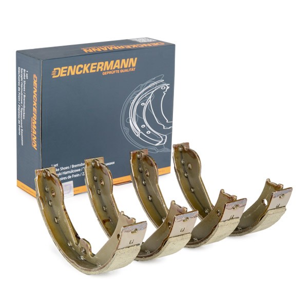 DENCKERMANN Handbrake shoes Article number: B120165 cheaply
