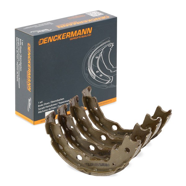 DENCKERMANN Handbrake shoes Article number: B120168 cheaply