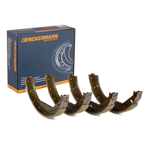 DENCKERMANN Handbrake shoes Article number: B120185 cheaply