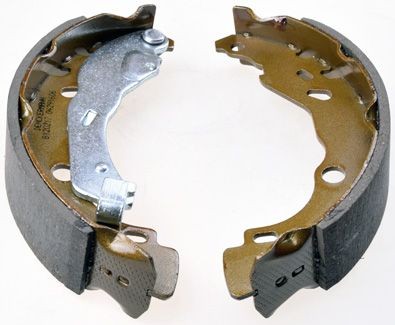 DENCKERMANN Brake Shoe Set Article number: B120217 cheaply