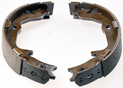DENCKERMANN Brake Shoe Set Article number: B120220 cheaply
