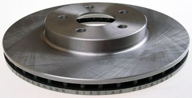 DENCKERMANN Stabdžių diskas prekės numeris: B130148 nebrangu