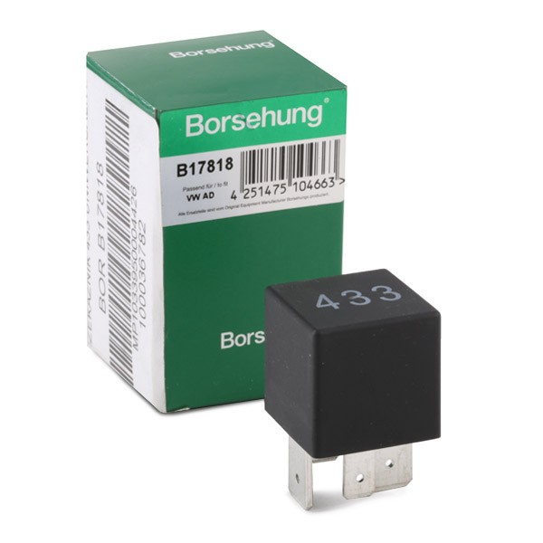 Borsehung Relay, main current Article number: B17818 cheaply