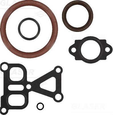 GLASER Crankcase gasket set Article number: B82486-00 cheaply