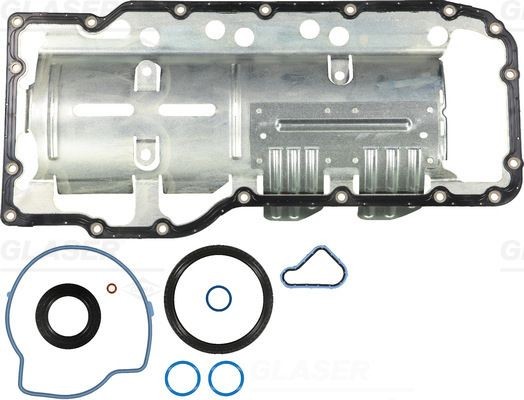 GLASER Crankcase gasket set Article number: B82492-00 cheaply