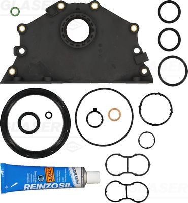 GLASER Crankcase gasket set Article number: B82500-00 cheaply