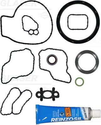 GLASER Crankcase gasket set Article number: B93264-00 cheaply
