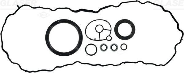 GLASER Crankcase gasket set Article number: B93279-00 cheaply