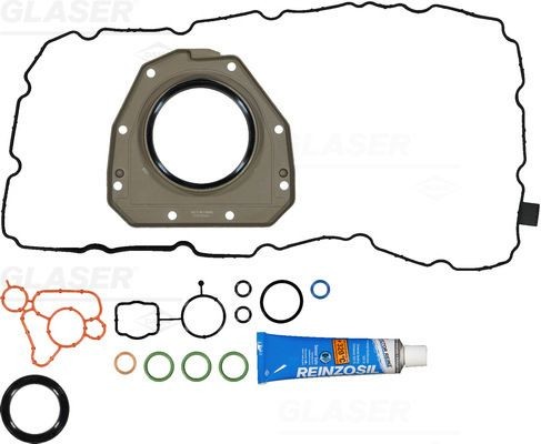 GLASER Crankcase gasket set Article number: B93280-00 cheaply