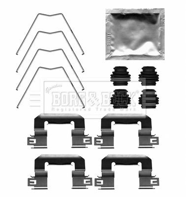 BORG & BECK Thermostat Article number: BBT335 cheaply