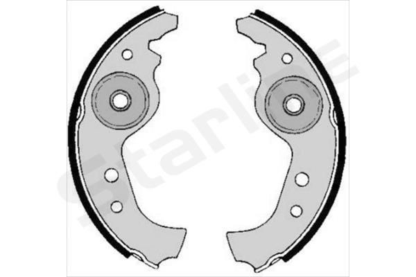 STARLINE Brake Shoe Set Article number: BC 00890 cheaply