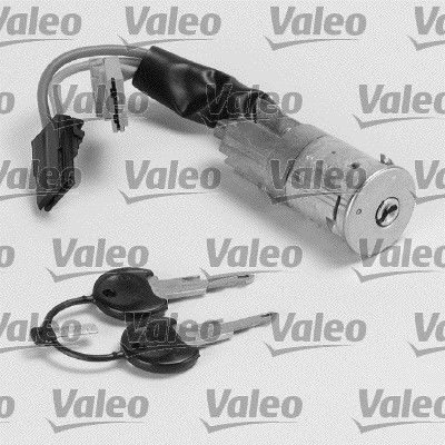 VALEO 252239 Заключващ механизъм на волана CLIO 1.8 Rsi (B/C57H) 107 K.C. бензин 1998