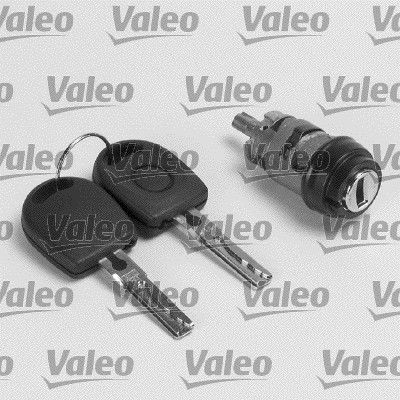 VALEO Lock Cylinder, ignition lock Article number: 252608 cheaply