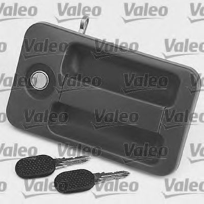 VALEO Door Handle Article number: 256172 cheaply