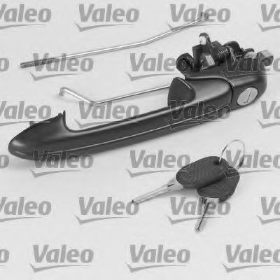 VALEO Door Handle Article number: 256337 cheaply