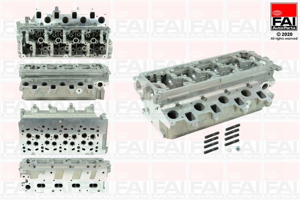 FAI AutoParts Cabeça do motor Número de artigo: BCH032 baixo custo