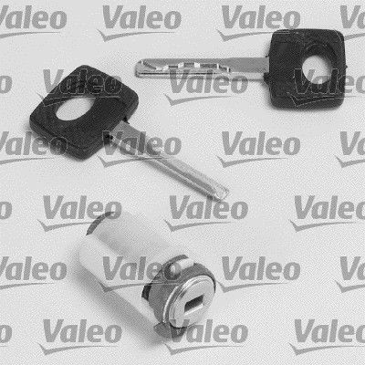 VALEO Lock Cylinder, ignition lock Article number: 256698 cheaply