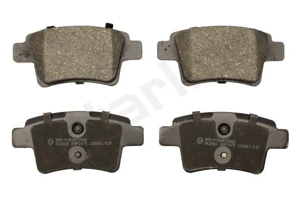 STARLINE Bremseklodser Varenummer: BD S854P billige
