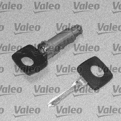 VALEO Lock Cylinder, ignition lock Article number: 256750 cheaply