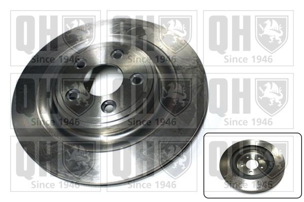 QUINTON HAZELL Brake disc Article number: BDC5874 cheaply