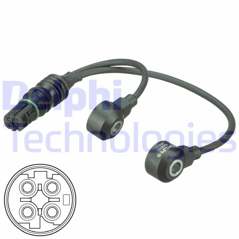 DELPHI Pump and Nozzle Unit Article number: BEBE5L08101 cheaply