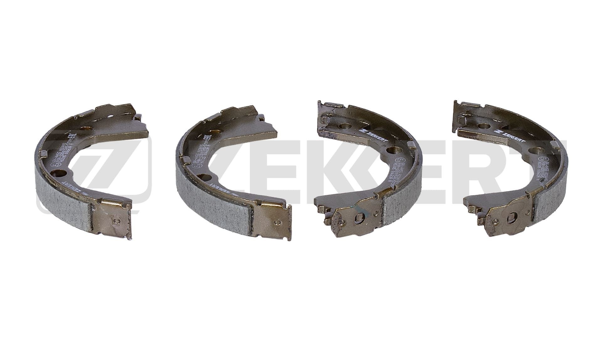 ZEKKERT Brake Shoe Set Article number: BK-4455 cheaply
