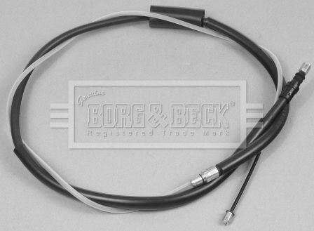 BORG & BECK Håndbremsekabel Varenummer: BKB2617 billige