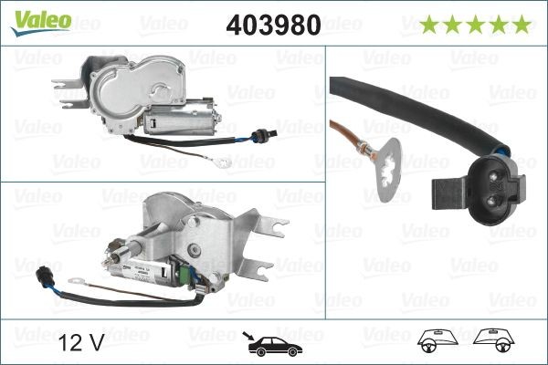 VALEO Wiper motor Article number: 403980 cheaply
