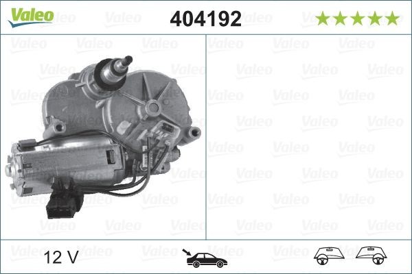 VALEO Wiper motor Article number: 404192 cheaply