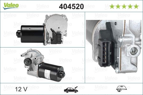 VALEO Wiper motor Article number: 404520 cheaply