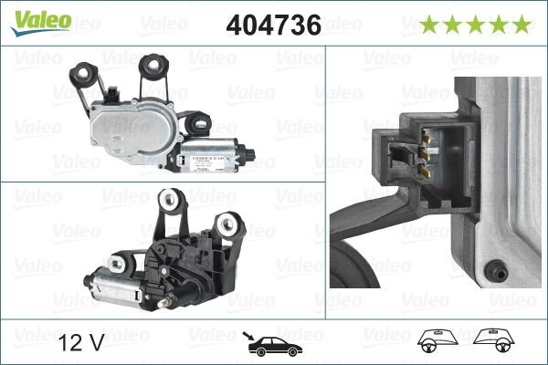 VALEO Wiper motor Article number: 404736 cheaply