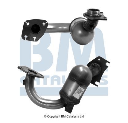BM CATALYSTS Catalytic converter Article number: BM91973H cheaply