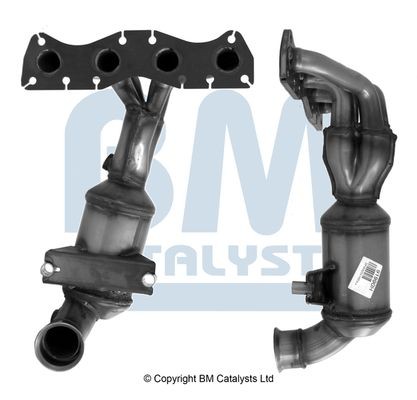 BM CATALYSTS Catalytic converter Article number: BM91990H cheaply