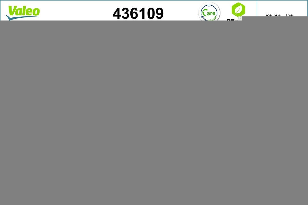 VALEO Alternator Article number: 436109 cheaply