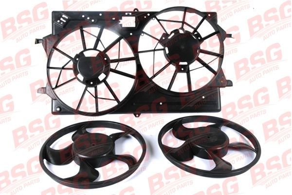 BSG Fan, radiator Article number: BSG 30-922-012 cheaply