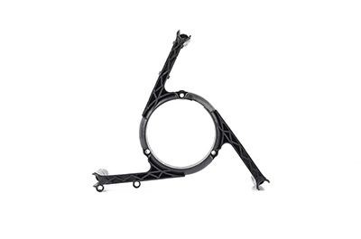 BSG BSG 90-922-017 Support, cooling fan TRANSPORTER 2.4 D Syncro 78 PS Diesel 2003