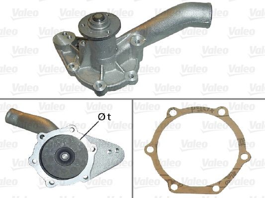 VALEO Veepump Artikli number: 506025 soodsalt
