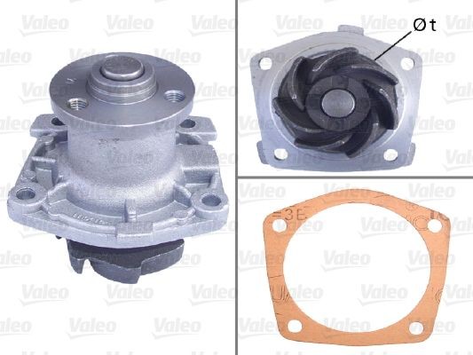 VALEO Vandpumpe Varenummer: 506063 billige