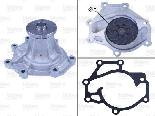 VALEO Wasserpumpe Artikelnummer: 506826 kaufen