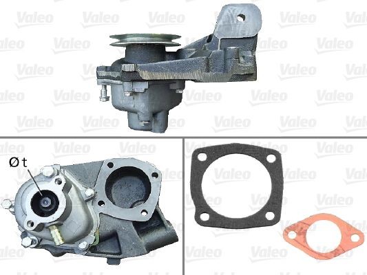 VALEO Water pump Article number: 506860 cheaply
