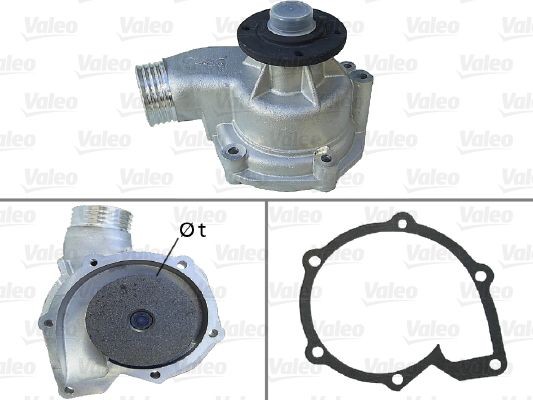 VALEO Water pump Article number: 506862 cheaply