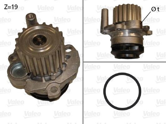 VALEO Veepump Artikli number: 506871 soodsalt