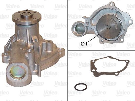 VALEO Veepump Artikli number: 506936 soodsalt