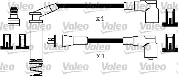 VALEO Dryer, air conditioning Article number: 508725 cheaply