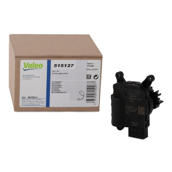 VALEO 515127 Seadeelement, seguklapp T-ROC 1.0 TSI 110 HP Bensiin