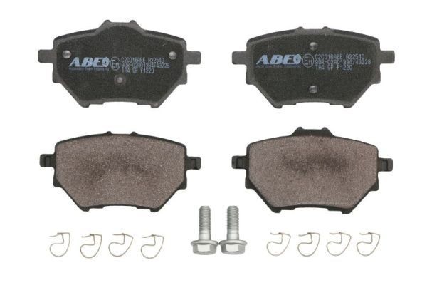 ABE Brake pad set Article number: C2C016ABE cheaply